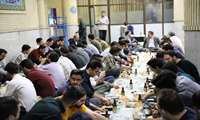 گزارش تصویری ضیافت افطاری دانشگاه علوم پزشکی ایران با فعالان دانشجویی و دانشجویان ممتاز