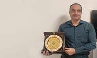 تقدیر از پژوهشگر ایرانی در کنفرانس بین‌المللی علوم پزشکی عراق