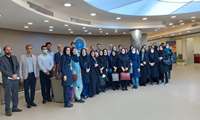 بازدید اعضای هیئت علمی دانشگاه علوم پزشکی ایران از آزمایشگاه ملّی نقشه برداری مغز