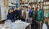 تامین دارو و تجهیزات پزشکی در بیمارستان‌های دانشگاه علوم پزشکی ایران در نوروز