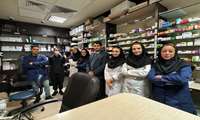 بازدید نوروزی از داروخانه‌های بیمارستانی دانشگاه علوم پزشکی ایران