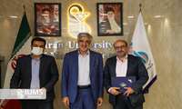 مراسم تکریم و معارفه سرپرست معاونت توسعه دانشگاه ایران انجام شد