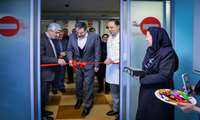 بخش‌های نوسازی شده بیمارستان اکبرآبادی افتتاح شد