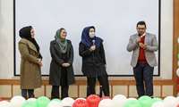 جشن پیروزی انقلاب اسلامی در دانشگاه علوم پزشکی ایران برگزار شد