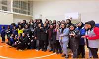 تیم فوتسال بانوان دانشگاه علوم پزشکی ایران مقام سوم مسابقات دهه فجر را کسب کرد