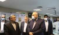 بازدید وزیر بهداشت از بیمارستان شهدای یافت آباد