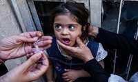 واکسیناسیون فلج اطفال برای اتباع از سوی شبکه بهداشت دانشگاه علوم پزشکی ایران