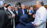 گزارش تصویری/حضور رئیس‌جمهور در بیمارستان یافت‌آباد دانشگاه علوم پزشکی ایران