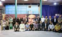 حضور شرکت‌کنندگان خارجی کنگره بین‌المللی سلامت اربعین در حرم حضرت معصومه(ع) و بازدید از جماران