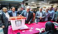صندوق سیار رای‌گیری انتخابات ریاست جمهوری در دانشگاه علوم پزشکی ایران مستقر شد