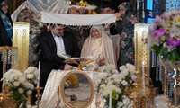 جشن ازدواج ۲۰۰ زوج دانشگاهی در دانشگاه علوم پزشکی ایران برگزار شد