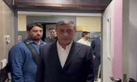 بازدید دکتر قائم‌پناه از مجروحان حمله رژیم صهیونیستی در بیمارستان حضرت رسول اکرم (ص)