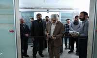 افتتاح بخش های جدید بیمارستان امام خمینی (ره) شهریار دانشگاه علوم پزشکی ایران 