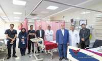 راه‌اندازی بخش بستری آنکولوژی بیمارستان شهدای هفتم تیر دانشگاه علوم پزشکی ایران