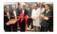 افتتاح بخش‌های جدید مجتمع رسول اکرم (ص) دانشگاه علوم پزشکی ایران
