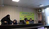 برپایی ایستگاه سیار پویش ملی سلامت دانشگاه علوم پزشکی ایران 