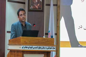دکترعلی طهماسبی مدیر بیمارستان شهدای هفتم تیر