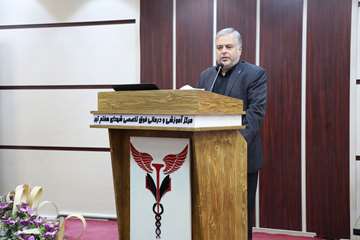 دکترعلی مشکی معاون درمان دانشگاه ایران