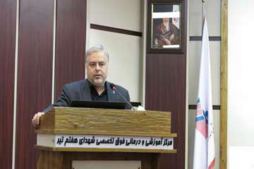 دکترعلی مشکی معاون درمان دانشگاه ایران