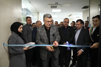 ۲ بخش جدید درمانی در بیمارستان فیروزآبادی در آستانه هفته دولت افتتاح شد