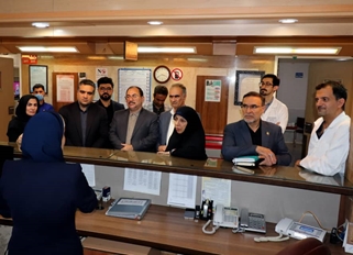 اعضای کمیسیون بهداشت و درمان مجلس در جریان خدمات درمانی بیمارستان شهید هاشمی‌نژاد قرار گرفتند