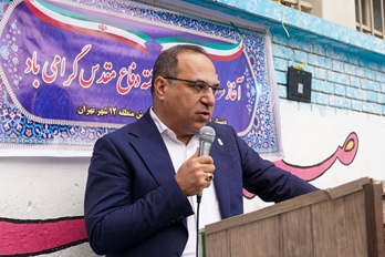 آیین بازگشایی دبستان ابوذر غفاری در محله مولوی برگزار شد