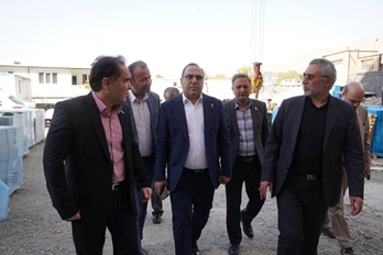 پیشرفت ۸۰ درصدی ساخت بیمارستان تخصصی سوختگی باب‌الحوائج
