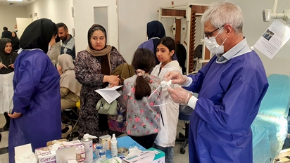 بیماریابی هدفمند و تقویت نظام ارجاع در اردوهای جهادی سلامت؛ چهارمین اردوی جهادی دانشگاه علوم پزشکی ایران در ملارد برگزار شد