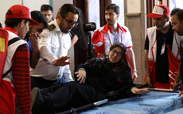 سایه‌بان آرامش در امتداد سوگ امام شهید؛ تجلی همدلی و امنیت در بیمارستان موقت دانشگاه علوم پزشکی ایران