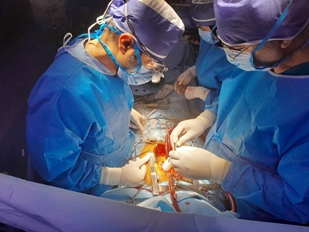 انجام موفق نخستین عمل فوق‌تخصصی «بنتال» در بیمارستان فیروزآبادی