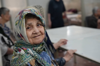 کمک ۲.۲ میلیارد تومانی با مشارکت پارک علم و فناوری سلامت به مرکز نگهداری سالمندان قدس