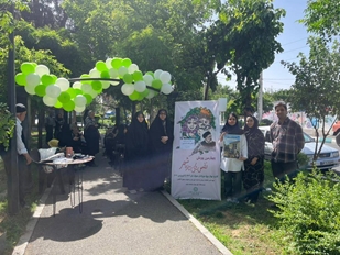 برگزاری مراسم کاشت نهال به نام نوزادان از سوی شبکه بهداشت دانشگاه علوم پزشکی ایران