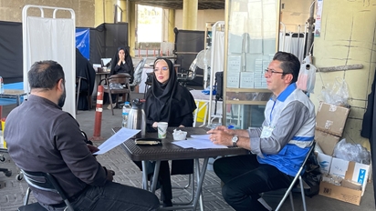 سرپرست مرکز بهداشت شمال غرب ۲: نظارت‌های بهداشتی سلامت زائران «رهبر شهید» در زائر‌سراها و مواکب شبانه‌روزی انجام می شود